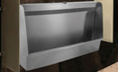 Stylish International Satin Finish Wall Mounting Urinal 1 PC By Jayna