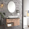 Cleeper & Vega Large Space Bathroom Storage Vanity By TGF