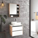 Victoria & Tessa Wall Mounted Bathroom Vanity By TGF