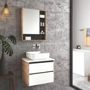 Victoria & Tessa Wall Mounted Bathroom Vanity By TGF