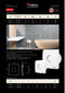 Vent 0 Series Ventilation/Exhaust Fan ( Vent 04 & Vent 06 ) By Wadbros