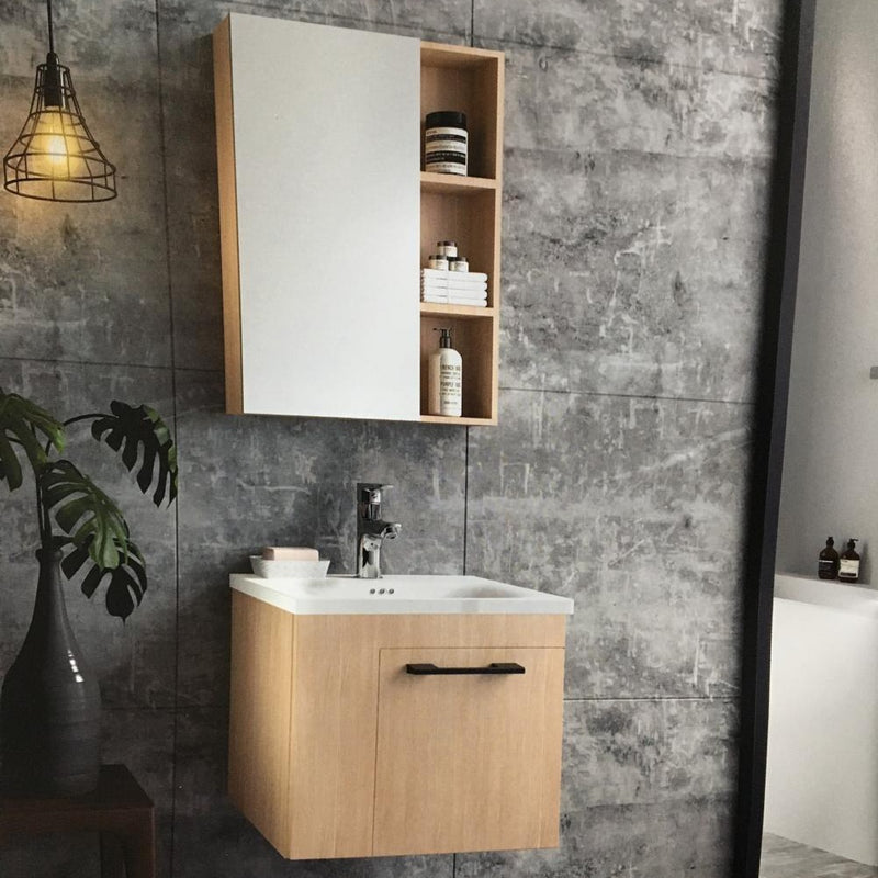 Marino / Star & Vaya Wall Mounted Bathroom Washbasin Vanity By TGF