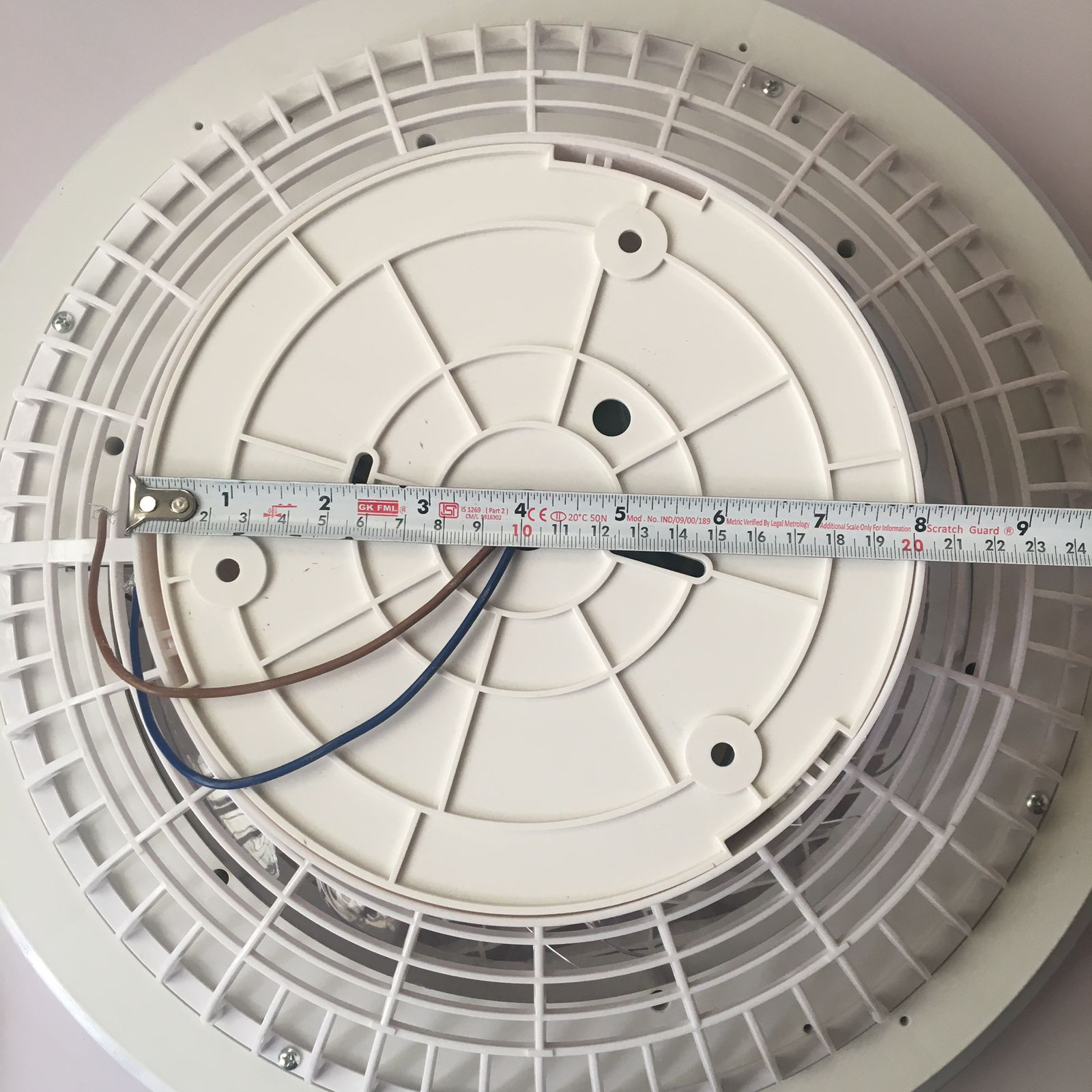 Ceiling Deco Fan With Remote Control Fan By Wadbros