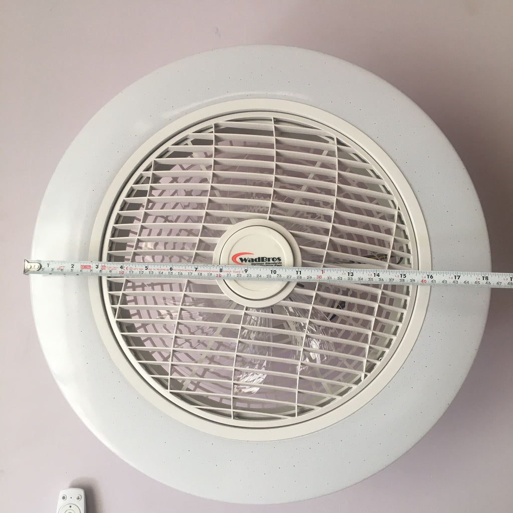 Ceiling Deco Fan With Remote Control Fan By Wadbros