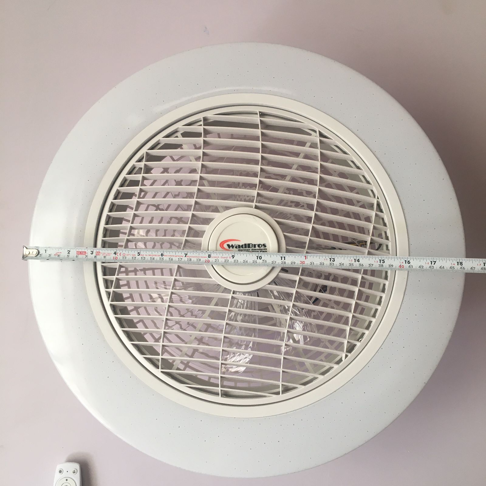 Ceiling Deco Fan With Remote Control Fan By Wadbros