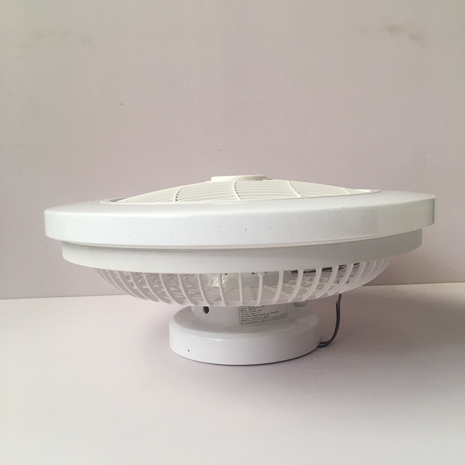 Ceiling Deco Fan With Remote Control Fan By Wadbros
