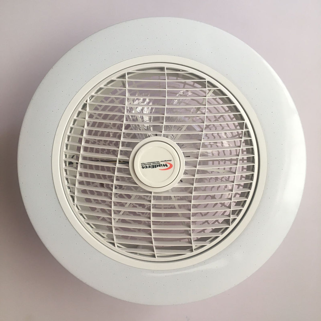 Ceiling Deco Fan With Remote Control Fan By Wadbros