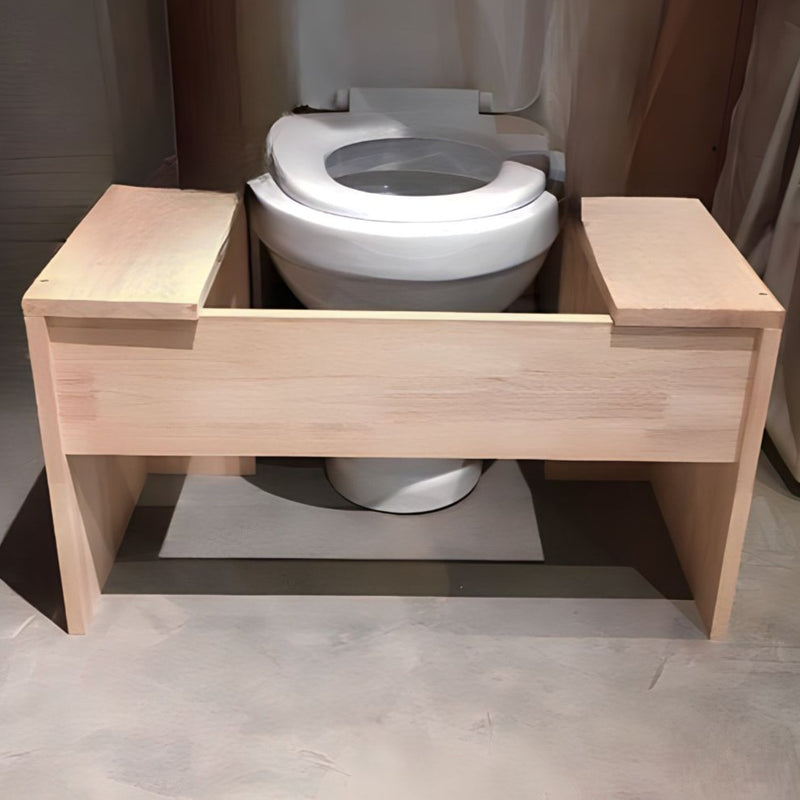 Squatting Wooden Platform/Squat Potty Stool For Toilet By Miza