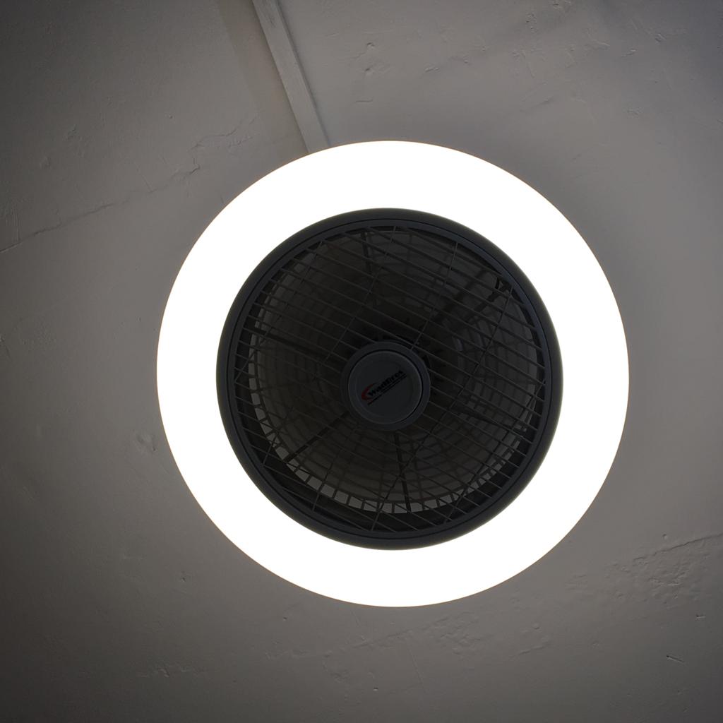 Ceiling Deco Fan With Remote Control Fan By Wadbros