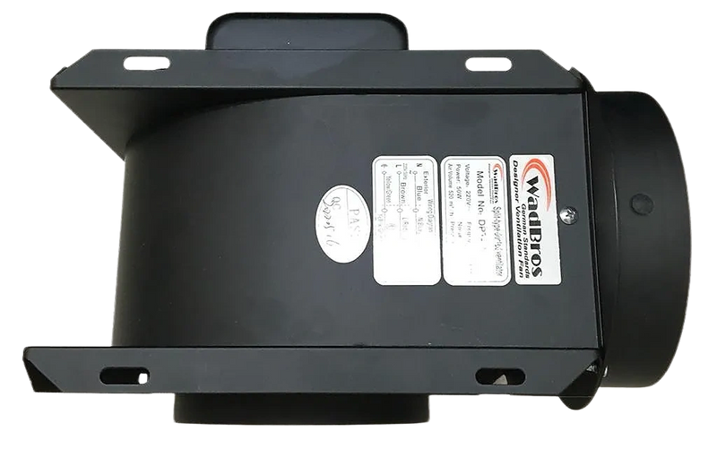 Metal DPT Series Ventilation/Exhaust Inline Fan By Wadbros – PeelOrange.com