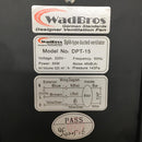 Metal DPT Series Ventilation/Exhaust Inline Fan By Wadbros