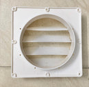 White (DP820 - 55/161) Ceiling Inline Fan By Wadbros