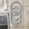 White (DP820 - 55/161) Ceiling Inline Fan By Wadbros