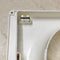 White (DP820 - 55/161) Ceiling Inline Fan By Wadbros