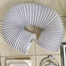 White (DP820 - 55/161) Ceiling Inline Fan By Wadbros