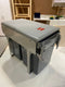 Pull Out Waste Bin Plastic Double With Telescopic Sliders Door Mounted By Inox ( G3.01.101 ) - 1 Pc