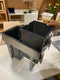 Pull Out Waste Bin Plastic Double With Telescopic Sliders Door Mounted By Inox ( G3.01.101 ) - 1 Pc