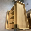 Simple And Stylish Book Shelves With Wheels By Miza