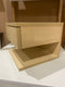 Bedroom Small Side Storage Wall Mounted Table By Miza