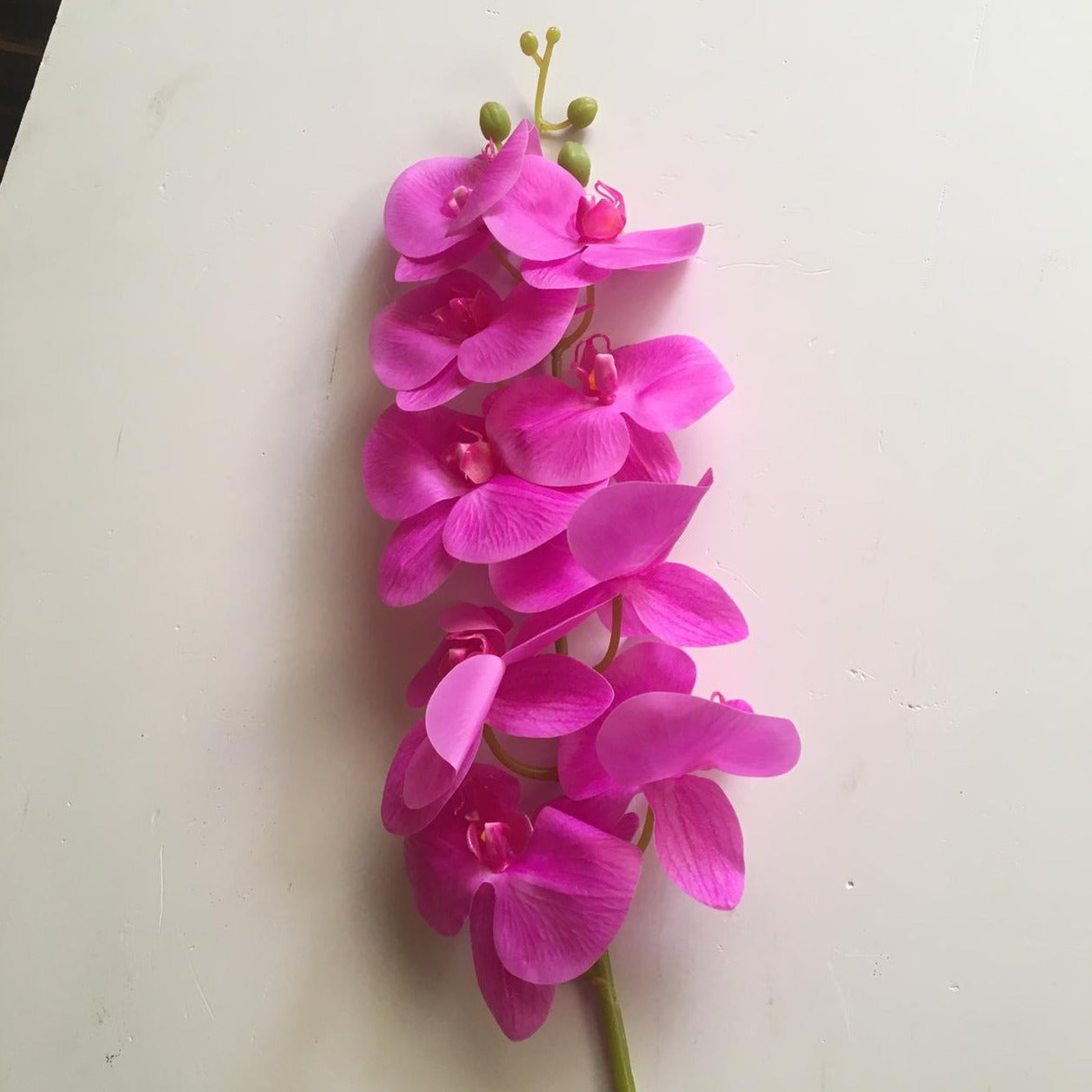 Artificial Orchids Flower Stem For Home Decoration/Prop 1 Stick