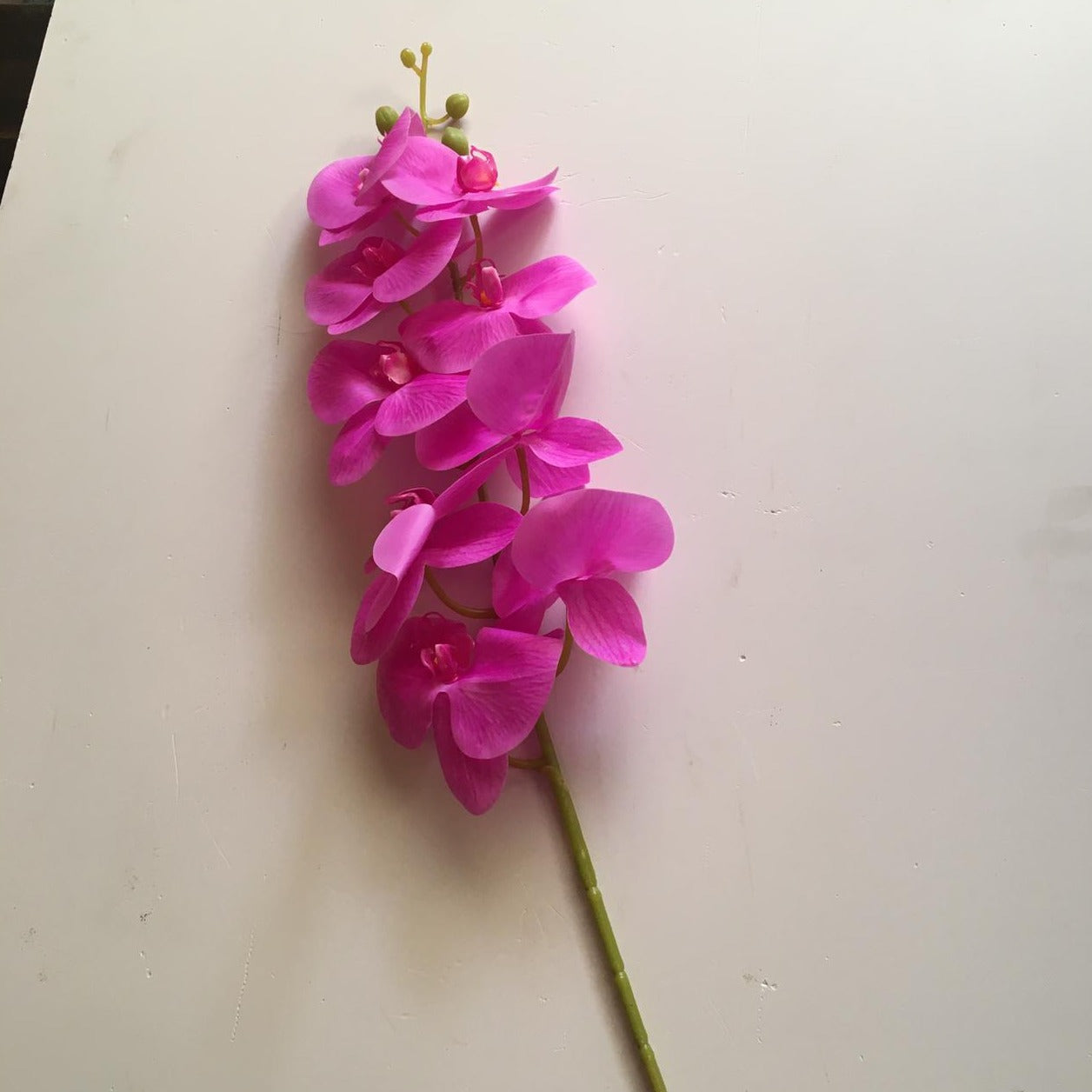 Artificial Orchids Flower Stem For Home Decoration/Prop 1 Stick