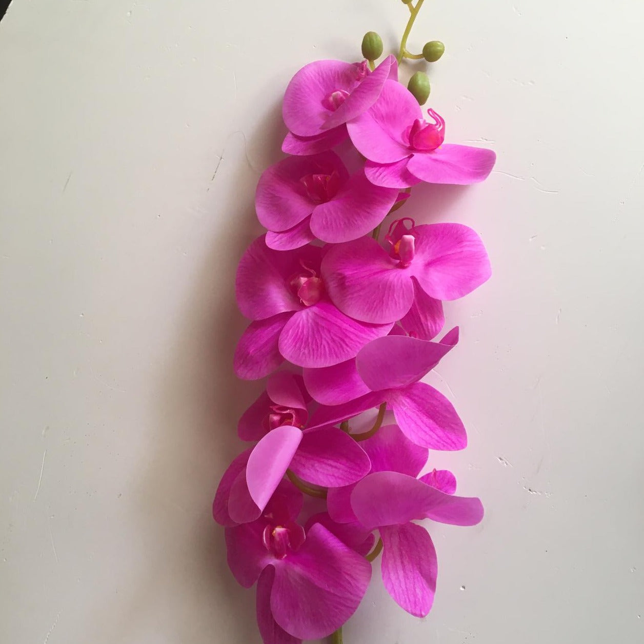 Artificial Orchids Flower Stem For Home Decoration/Prop 1 Stick