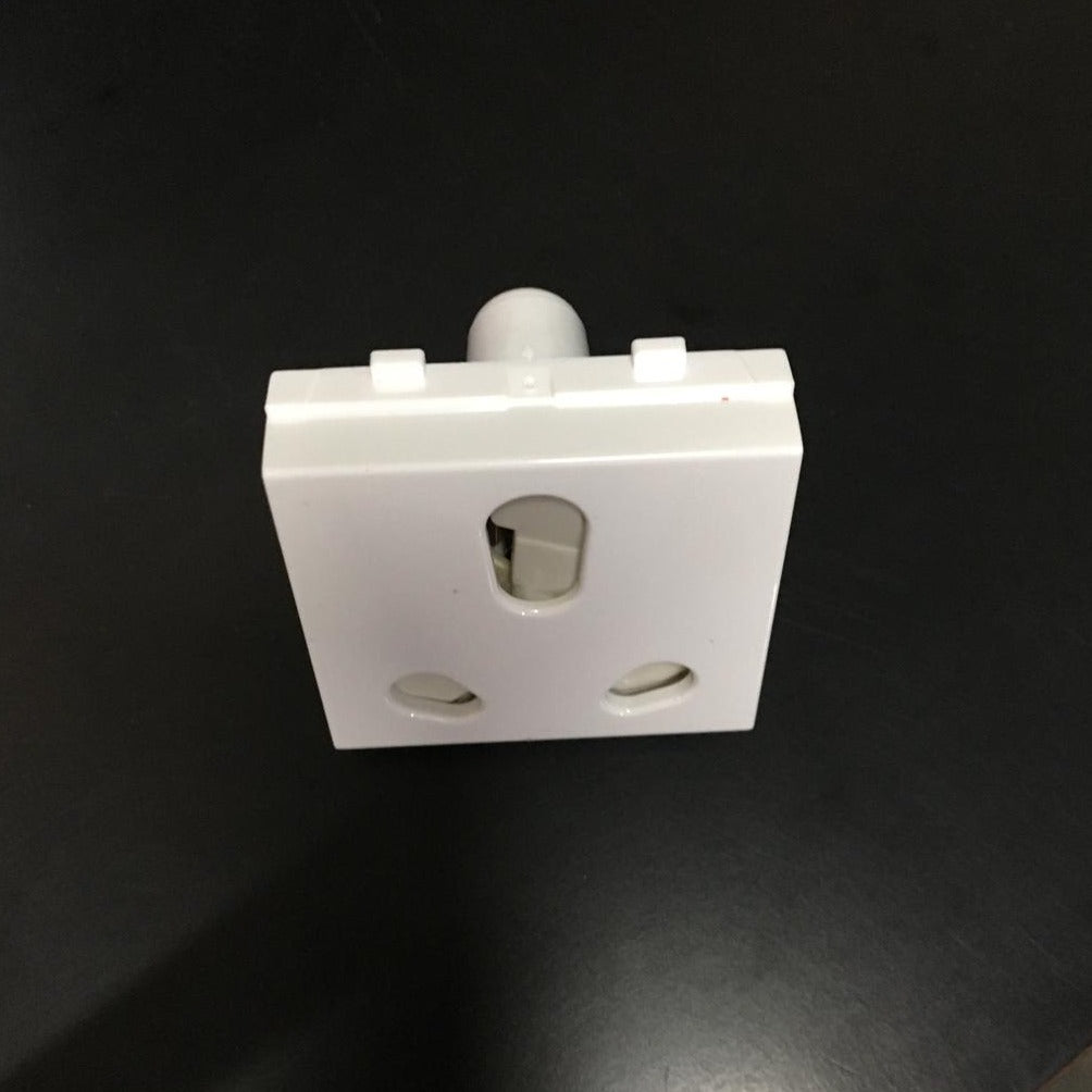 Anchor Penta & Roma Modular 2 Module 20/10 A - Twin Socket - 1 Pc