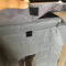 2 Sections Laundry Basket with Wheels Rolling Laundry Hamper With Lid Cover By AK
