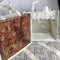 Transparent Tote Bags Jute Bag Bridesmaid Gift Bag Bachelorette Party Beach Bag Wedding Favors Gift By CC