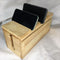 Desktop Wooden Power Outlet Organize Storage Box Wood Phone Holder By Miza