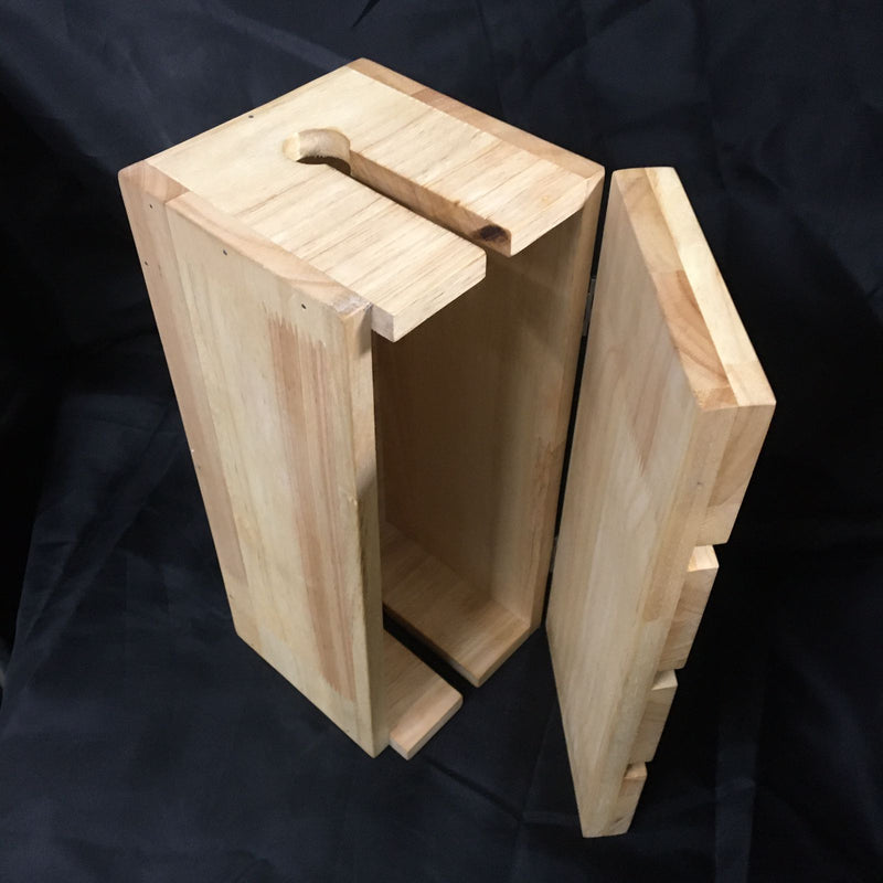 Desktop Wooden Power Outlet Organize Storage Box Wood Phone Holder By Miza