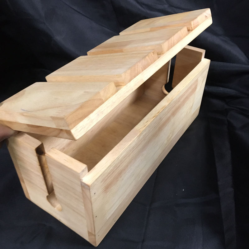 Desktop Wooden Power Outlet Organize Storage Box Wood Phone Holder By Miza