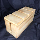 Desktop Wooden Power Outlet Organize Storage Box Wood Phone Holder By Miza