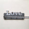 Love Together Wooden Key Holder With 4 Hooks For Wall Hanging -1 PC-BY APT