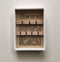 CNC Wall Hanging Wooden Key Holder with 6 Hooks-1 PC-Random Color-BY APT