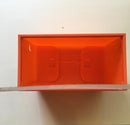 Foldable Multicolor Plastic Shoe Box/Sneaker Shelf-Pack Of 4-Random Color-BY APT