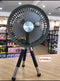 360°Rotate USB Rechargeable Personal Desk Fan, 3 Adjustable Wind Speed By APT