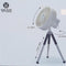 360°Rotate USB Rechargeable Personal Desk Fan, 3 Adjustable Wind Speed By APT