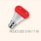Havells Rojo LED Bulb Random Color Pack of 3