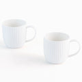 Magnesium Porcelain Coffee Mug Set of 2 By Rena