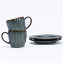 Sip In Style Tea Cup Saucer Set of 2 By Rena