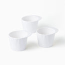 Perfectly Paired Tall Cup Trios Set of 3 By Rena