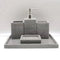 Urban Rustic Charm Bathroom Accessories Set: Revitalize Your Space with Grey Modernity By TGF