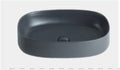 Vintage Loft Style Oval Ceramic Wash Basin For Above Counter Installation By TGF