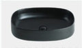 Vintage Loft Style Oval Ceramic Wash Basin For Above Counter Installation By TGF