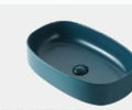 Vintage Loft Style Oval Ceramic Wash Basin For Above Counter Installation By TGF