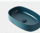 Vintage Loft Style Oval Ceramic Wash Basin For Above Counter Installation By TGF