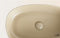 Vintage Loft Style Oval Ceramic Wash Basin For Above Counter Installation By TGF