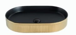 The Modern Rounded Wash Basin With Unique Lining Design By TGF
