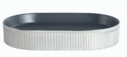 The Modern Rounded Wash Basin With Unique Lining Design By TGF